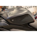 [EVO828BL] Eazi-Grip EVO Tank Grips for Triumph Daytona 660, clear or black (Black) - image 1