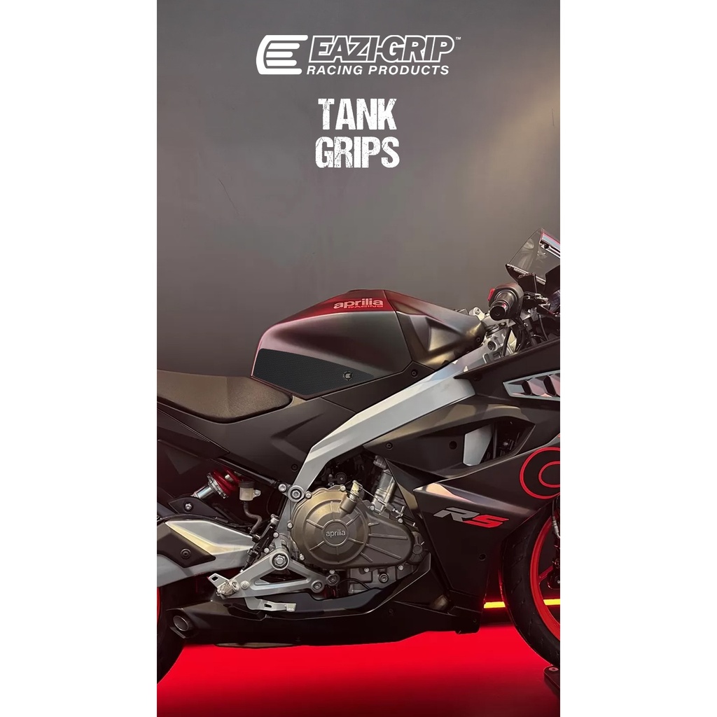 [SCTP012] Eazi-Grip PPF Tank Grips for Aprilia RS 457 - image 1