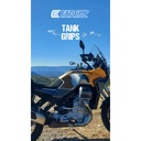 [PROMOT003BL] Eazi-Grip PRO Tank Grips for Moto Guzzi Stelvio, clear or black (Black) - image 1