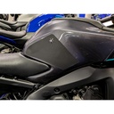 [EVO955BL] Eazi-Grip EVO Tank Grips for Yamaha MT-09 SP, clear or black (Black) - image 1