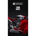 [SIL242BL] Eazi-Grip Silicone Tank Grips for Ducati Panigale Streefighter V4 - image 1