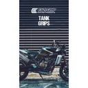 [SILHUS008BL] Eazi-Grip Silicone Tank Grips for Husqvarna Vitpilen Svartpilen 801 - image 1
