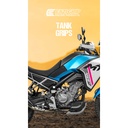 [EVOCF007BL] Eazi-Grip EVO Tank Grips for CFMOTO 450MT, clear or black (Black) - image 1