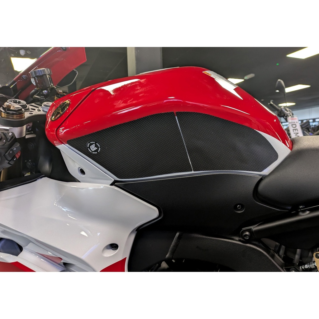 [EVO956BL] Eazi-Grip EVO Tank Grips for Yamaha YZF-R9, clear or black (Black) - image 1