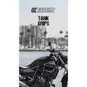 [SCTP448] Eazi-Grip PPF Tank Grips for Kawasaki Eliminator 500 - image 1