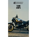 [PRO147BL] Eazi-Grip PRO Tank Grips for BMW R 12, clear or black (Black) - image 1