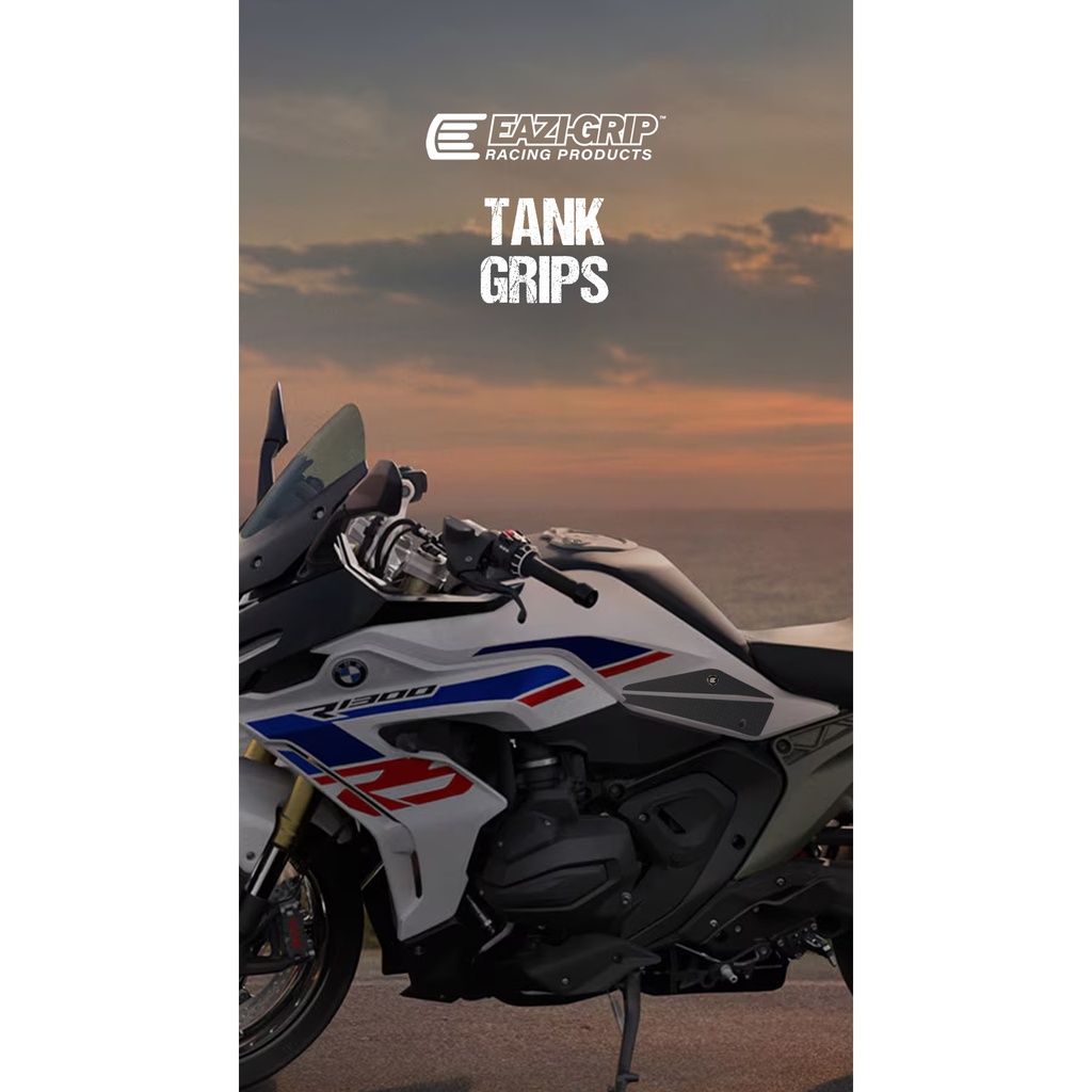 [SCTP151] Eazi-Grip PPF Tank Grips for BMW R 1300 RS - image 1