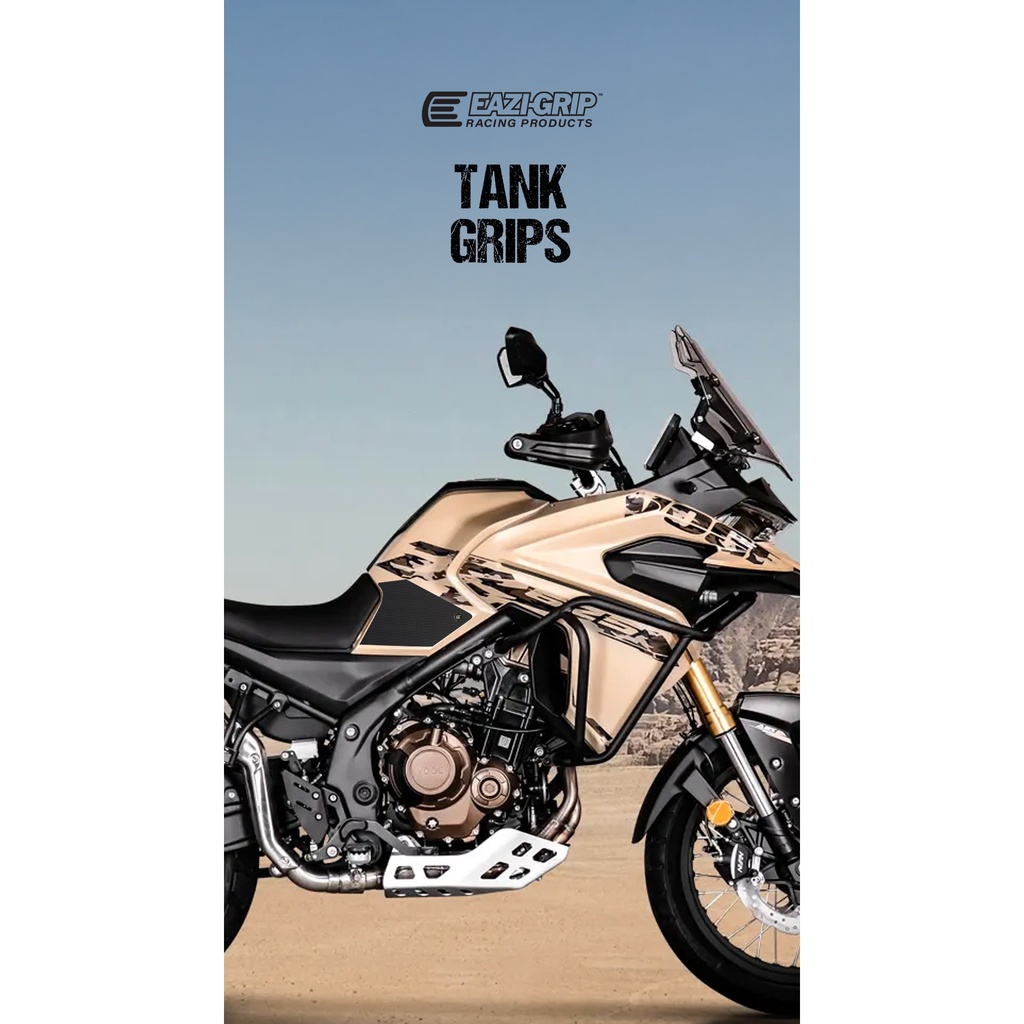 [SCTPVOG002] Eazi-Grip PPF Tank Grips for VOGE DS525X - image 2