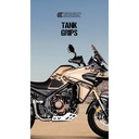 [EVOVOG002BL] Eazi-Grip EVO Tank Grips for VOGE DS525X, clear or black (Black) - image 1
