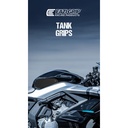 [SILCF009BL] Eazi-Grip Silicone Tank Grips for CFMOTO 675 SR-R NK - image 1