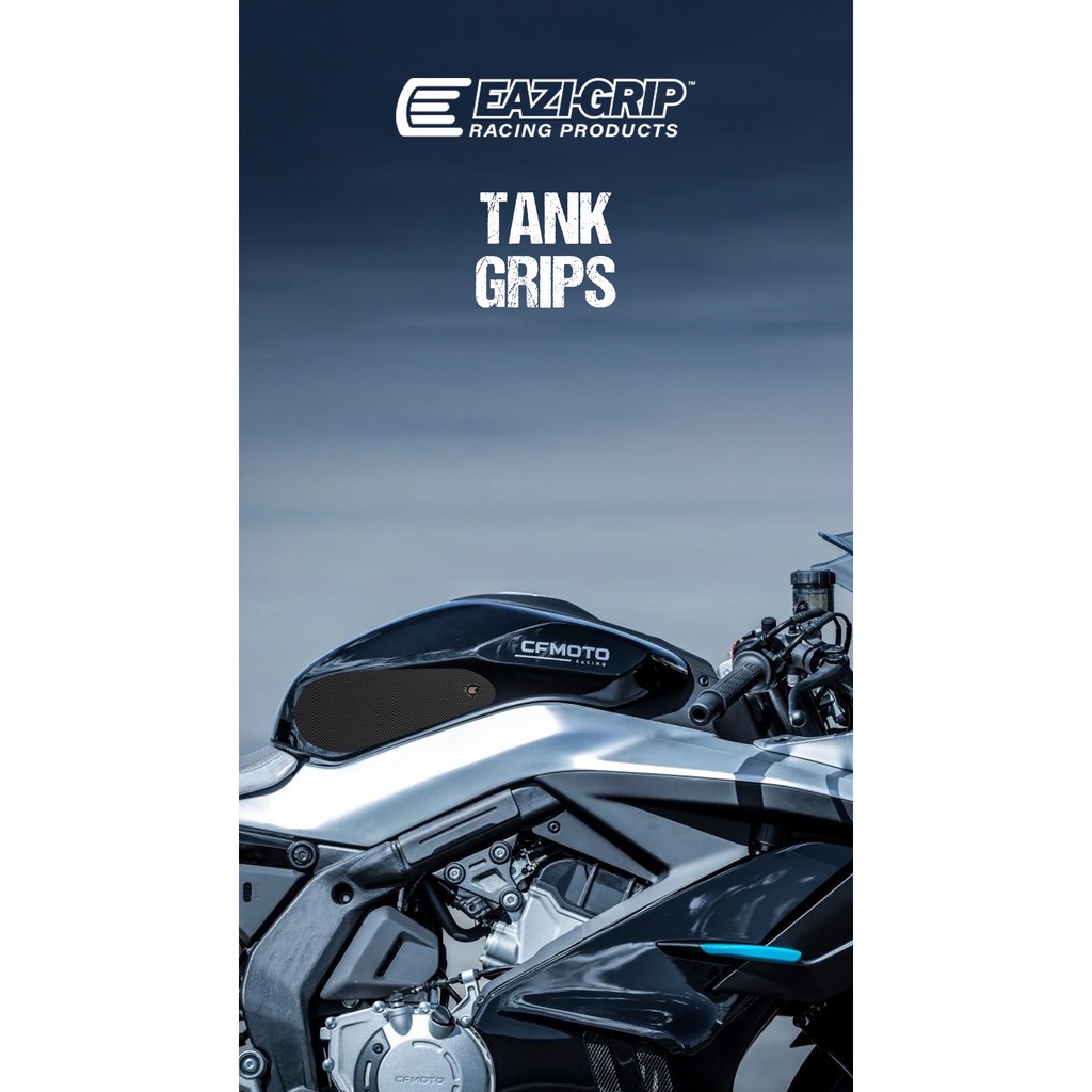 [SCTPCF009] Eazi-Grip PPF Tank Grips for CFMOTO 675 SR-R NK - image 1