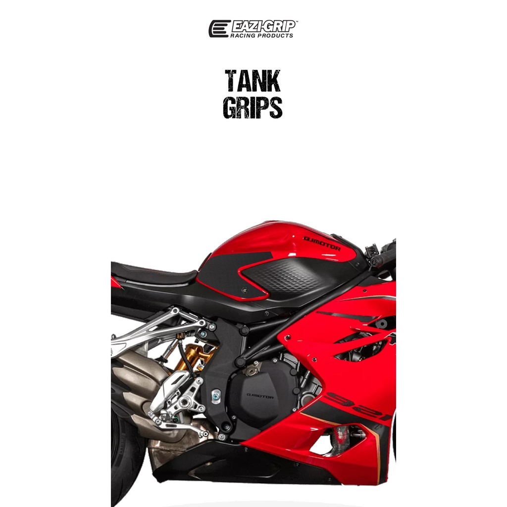 [SCTPQJM005] Eazi-Grip PPF Tank Grips for QJMOTOR SRK 921 RR - image 1