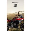 [PRO154BL] Eazi-Grip PRO Tank Grips for BMW F 450 GS, clear or black (Black) - image 1