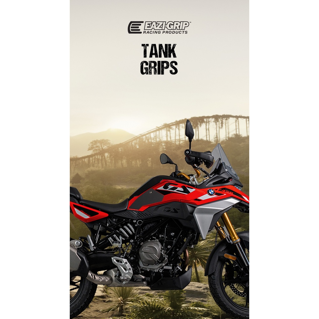 [SCTP154] Eazi-Grip PPF Tank Grips for BMW F 450 GS - image 1