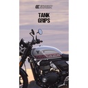 [SCTP831] Eazi-Grip PPF Tank Grips for Triumph Tracker 400 - image 1