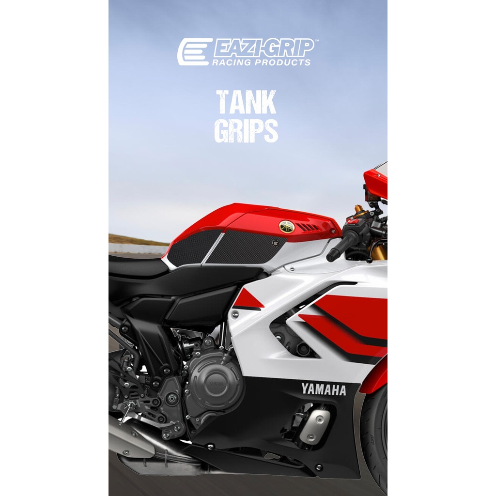 [SCTP962] Eazi-Grip PPF Tank Grips for Yamaha YZF-R7 - image 1