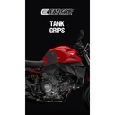 [SIL248BL] Eazi-Grip Silicone Tank Grips for Ducati Monster V2 - image 1
