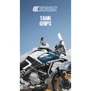 [SILCF011BL] Eazi-Grip Silicone Tank Grips for CFMOTO 700MT - image 1