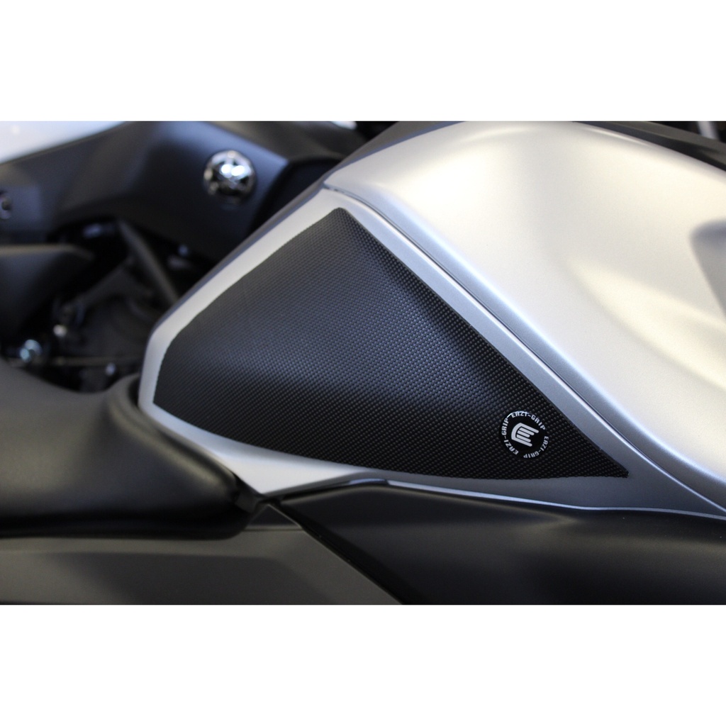[PRO930BL] Eazi-Grip PRO Tank Grips for Yamaha MT-03 2016 - 2019, clear or black (Black) - image 1