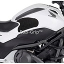 [EVO318BL] Eazi-Grip EVO Tank Grips for Honda NC700S / SA and NC750S / SA, clear or black (Black) - image 1