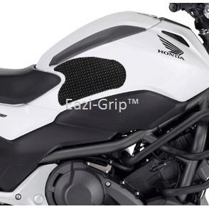 [PRO318BL] Eazi-Grip PRO Tank Grips for Honda NC700S / SA and NC750S / SA, clear or black (Black) - image 1