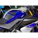 [PRO900BL] Eazi-Grip PRO Tank Grips for Yamaha YZF-R125, clear or black (Black) - image 1