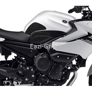 [PRO916BL] Eazi-Grip PRO Tank Grips for Yamaha XJ6N / NL and XJ6S / SL, clear or black (Black) - image 1