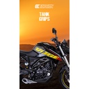 [PROVOG005BL] Eazi-Grip PRO Tank Grips for VOGE R125 (Black) - image 1