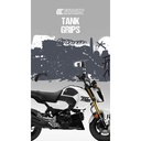 [SIL365BL] Eazi-Grip Silicone Tank Grips for Honda Grom - image 1