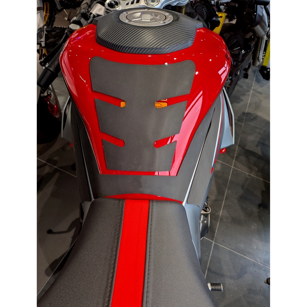 [WRAPQJM001] Eazi-Grip PRO Wrap-Around Tank Grip for QJMOTOR SRK 421 RR - image 2