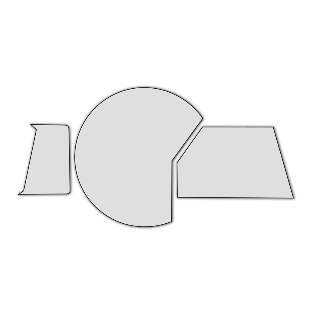 [DASHHON017] Eazi-Grip Dash Protector for Honda CBR600RR