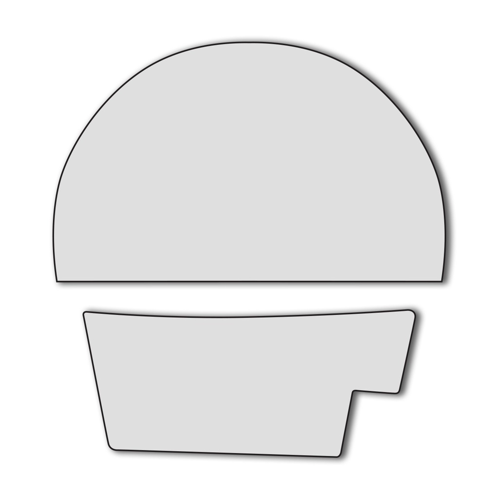 [DASHKAW008] Eazi-Grip Dash Protector for Kawasaki Versys 650
