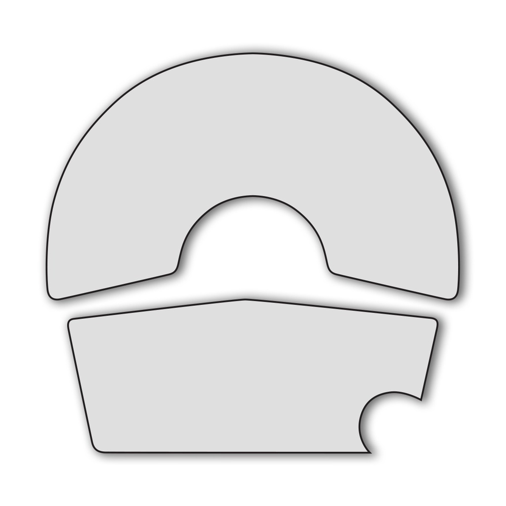 [DASHKAW022] Eazi-Grip Dash Protector for Kawasaki Vulcan S 650