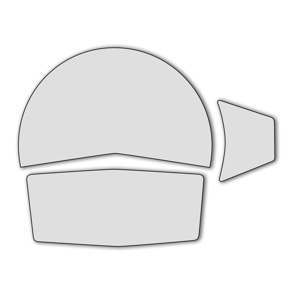 [DASHKAW027] Eazi-Grip Dash Protector for Kawasaki Ninja 650