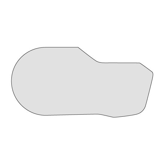 Eazi-Grip Dash Protector for Benelli TRK 502 502X