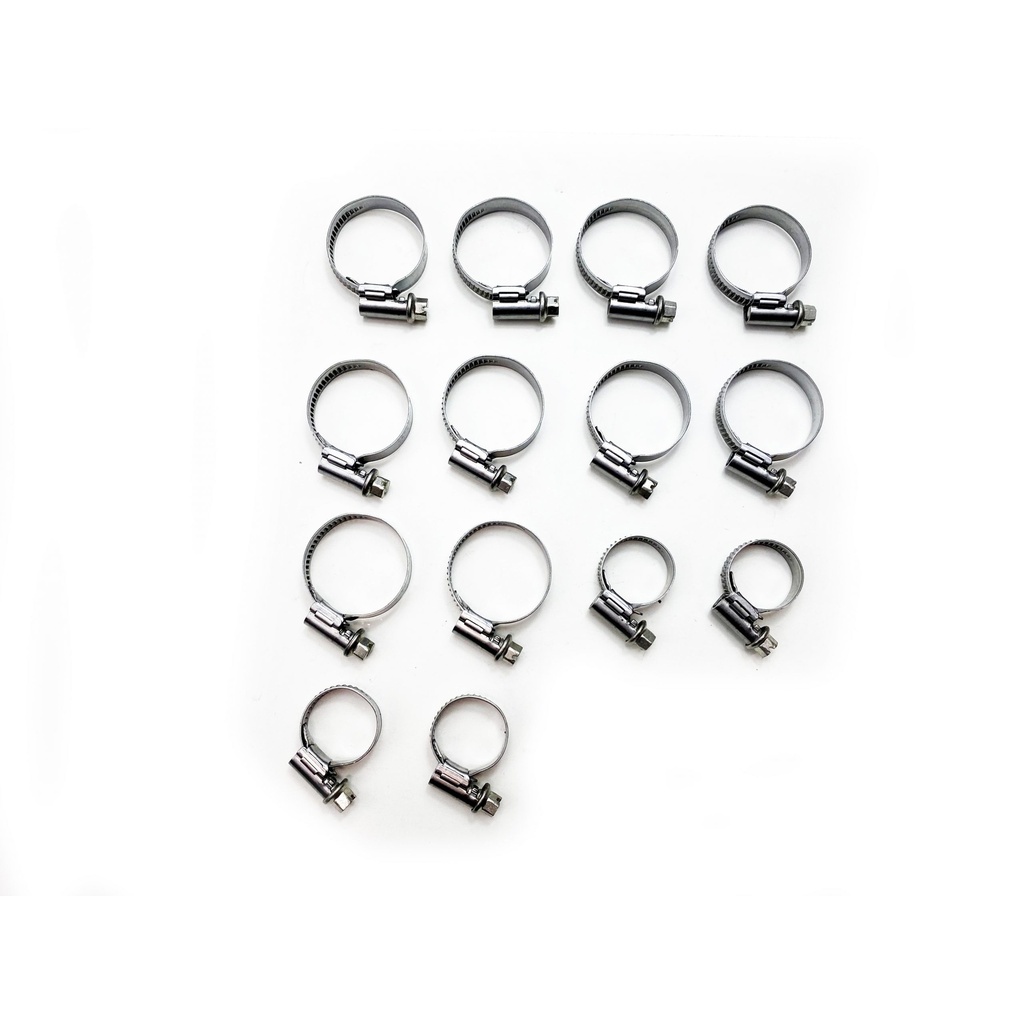 Eazi-Grip Silicone Hose Clamp Kit for Kawasaki ZX-10R