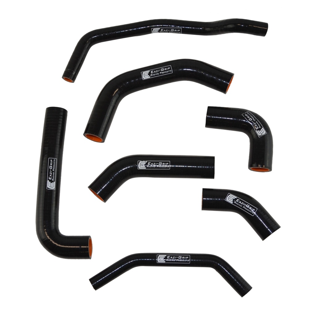 Eazi-Grip Silicone Hose Kit for Kawasaki ZX-10R, black