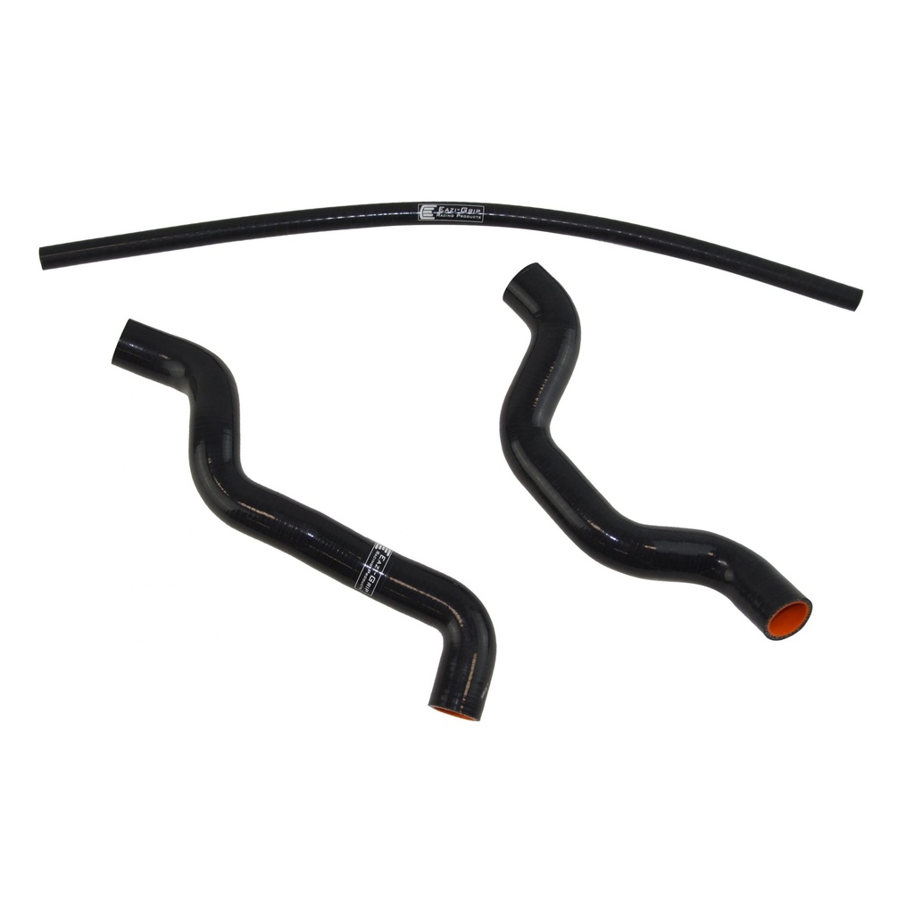 Eazi-Grip Silicone Hose Kit for Suzuki SV650, black
