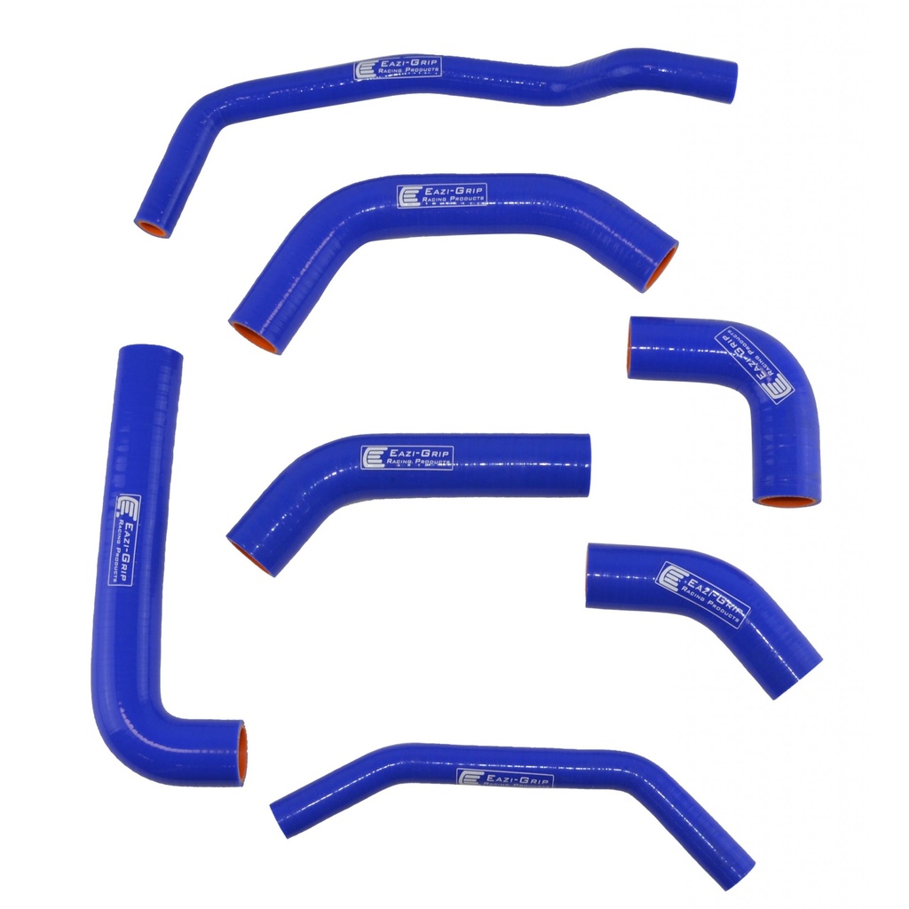 [HOSEKAW005BLUE] Eazi-Grip Silicone Hose Kit for Kawasaki ZX-10R, blue