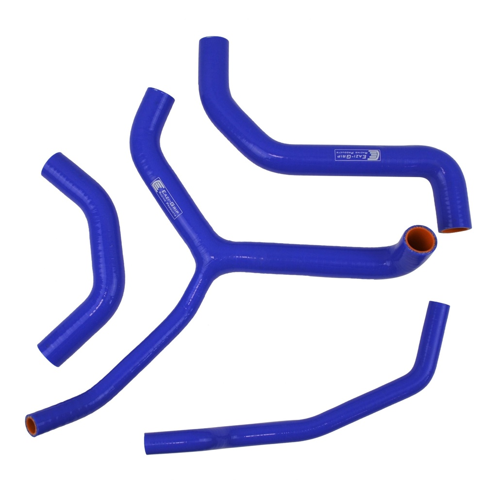 Eazi-Grip Silicone Hose Kit (Race) for Kawasaki ZX-10R, blue