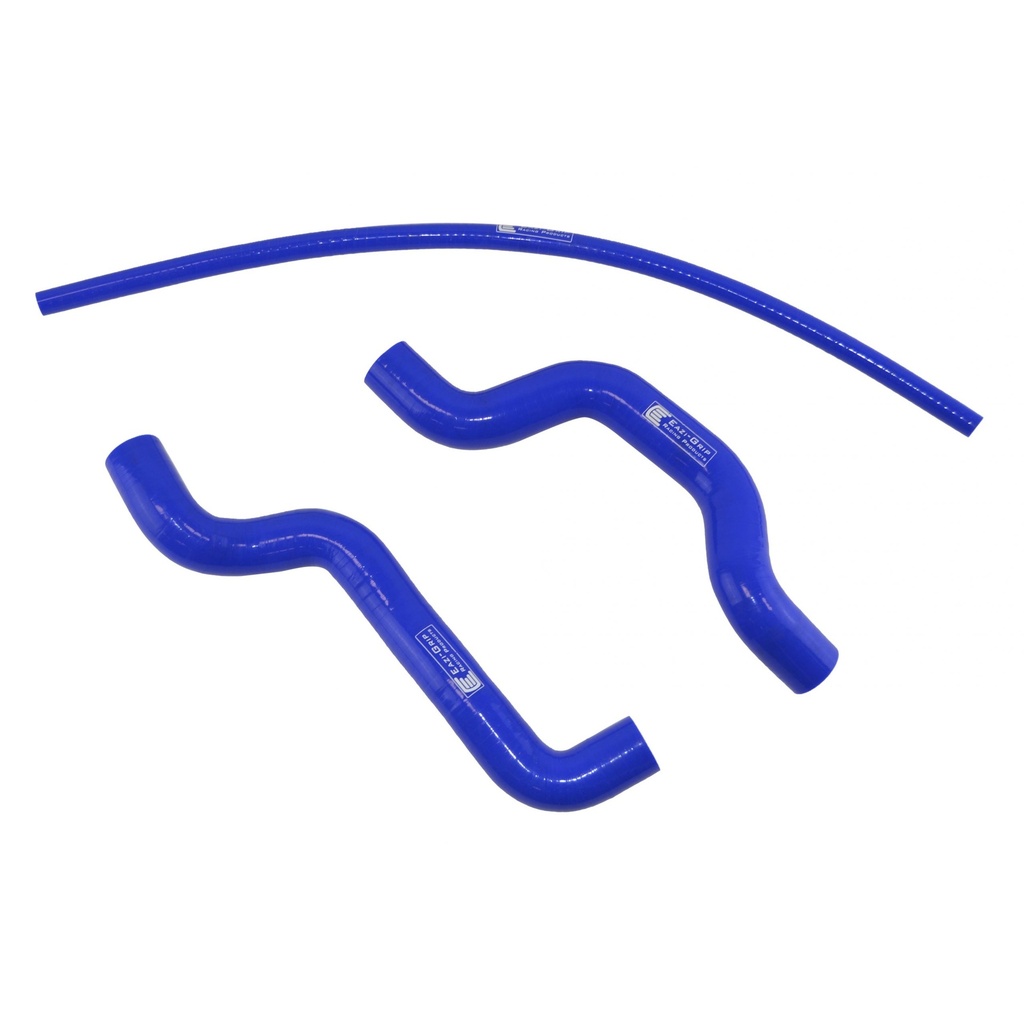 Eazi-Grip Silicone Hose Kit for Suzuki SV650, blue