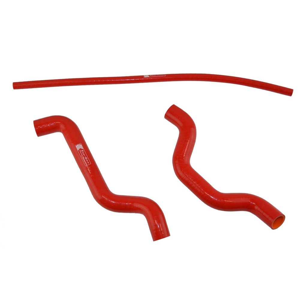 Eazi-Grip Silicone Hose Kit for Suzuki SV650, red
