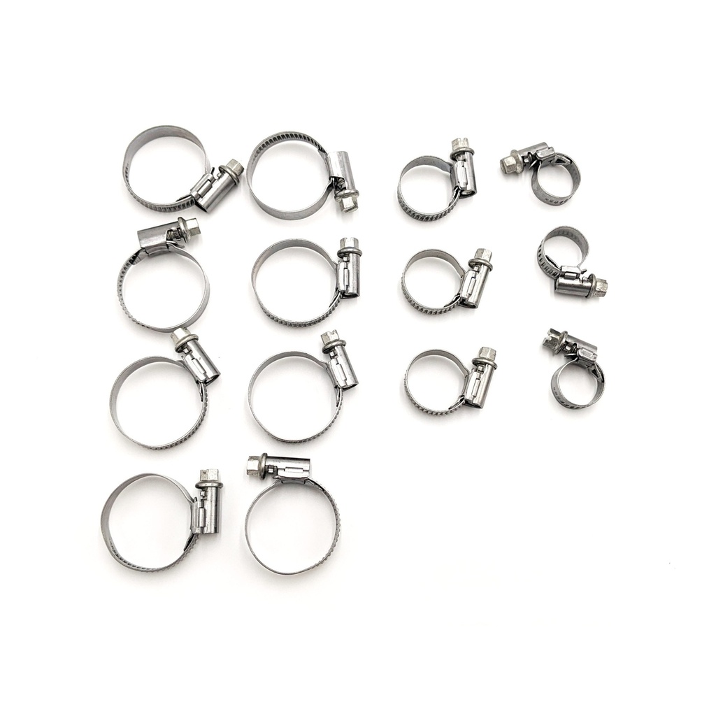 Eazi-Grip Silicone Hose Clamp Kit for Honda CBR1000RR-R
