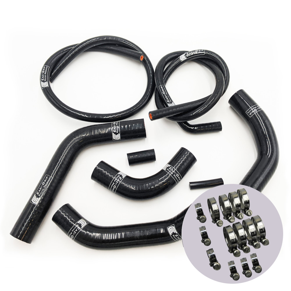 [HOSEKITHON002] Eazi-Grip Silicone Hose and Clip Kit for Honda CBR1000RR-R, black