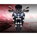 Eazi-Grip Paint Protection Film for Ducati Multistrada 1260 1260S, gloss or matte