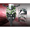 Eazi-Grip Paint Protection Film for Kawasaki Ninja 1000, gloss or matte