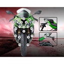 Eazi-Grip Paint Protection Film for Kawasaki ZX-6R, gloss or matte