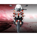 Eazi-Grip Paint Protection Film for Kawasaki Versys 1000, gloss or matte