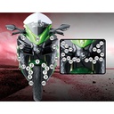 Eazi-Grip Paint Protection Film for Kawasaki H2 SX, gloss or matte