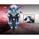 Eazi-Grip Paint Protection Film for Suzuki GSX-R600 / 750, gloss or matte